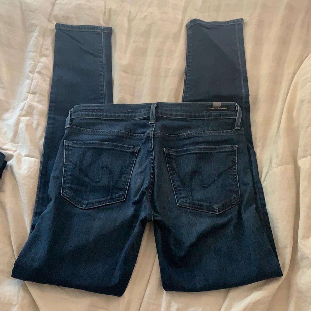 Citizens of Humanity blue jeans